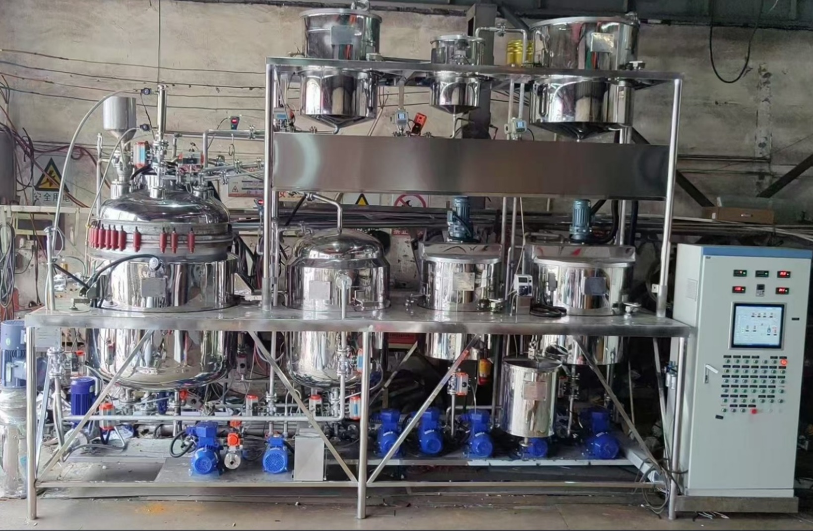 ТЕХНОЛОГИЯ ПОЛУЧЕНИЯ ПОЛИАКРИЛАТОВ